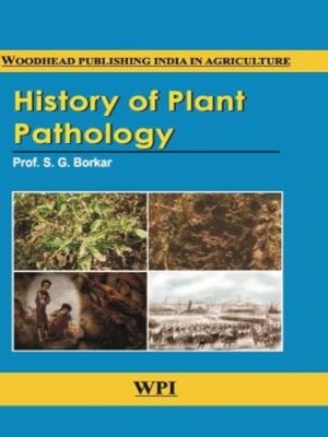 cover image of History of Plant Pathology